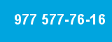 977 577-76-16 977 577-76-16